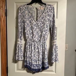 Hollister romper xs